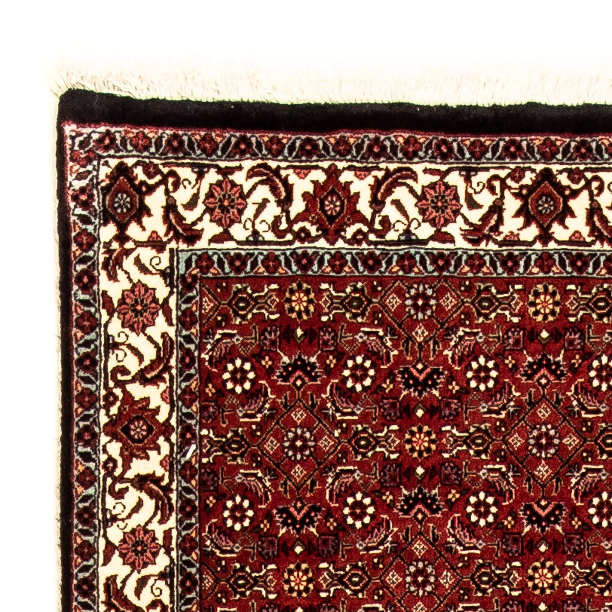 Alfombra de pasillo Alfombra persa - Bidjar - 288 x 85 cm - multicolor
