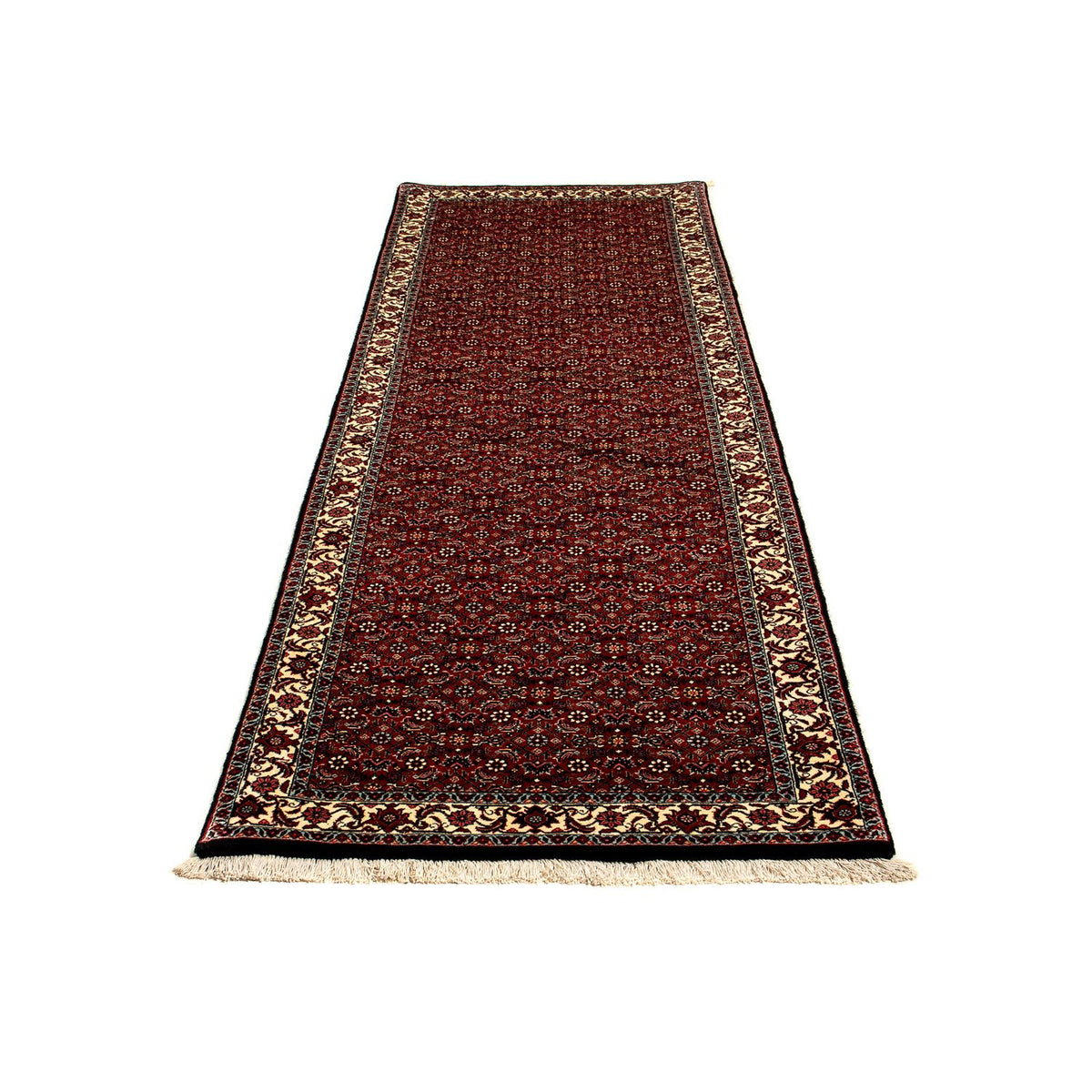Alfombra de pasillo Alfombra persa - Bidjar - 288 x 85 cm - multicolor