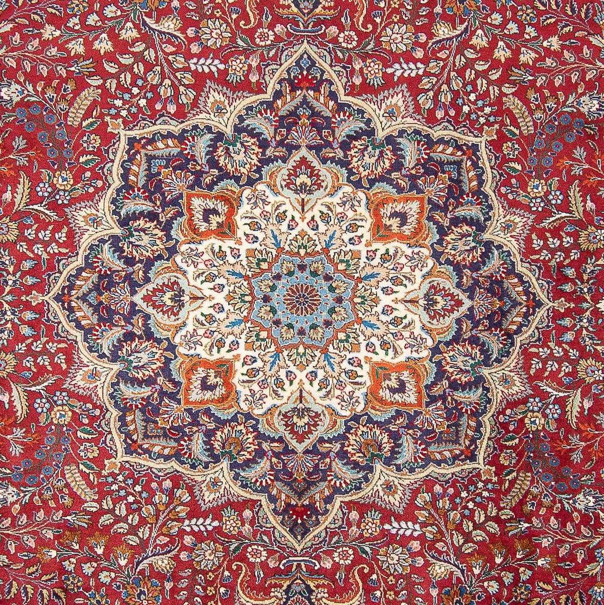 Alfombra Persa - Tabriz - Real - 382 x 300 cm - rojo