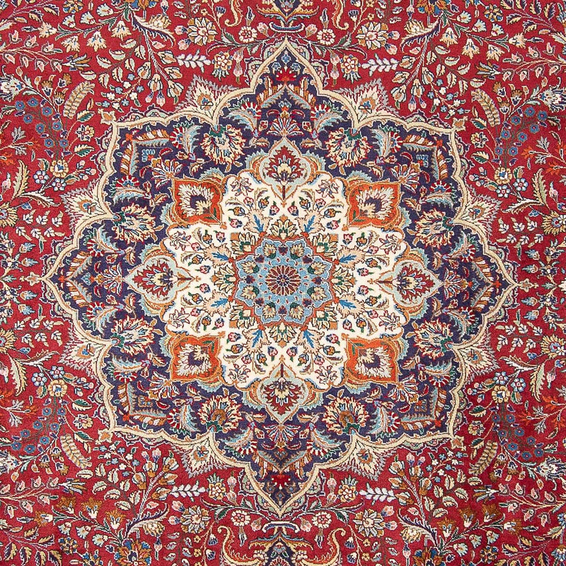Alfombra Persa - Tabriz - Real - 382 x 300 cm - rojo