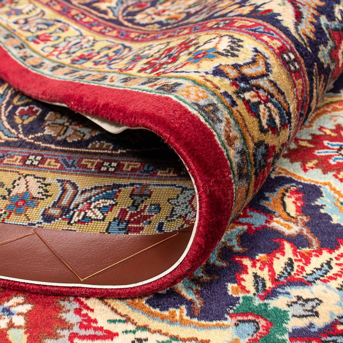 Alfombra Persa - Tabriz - Real - 382 x 300 cm - rojo