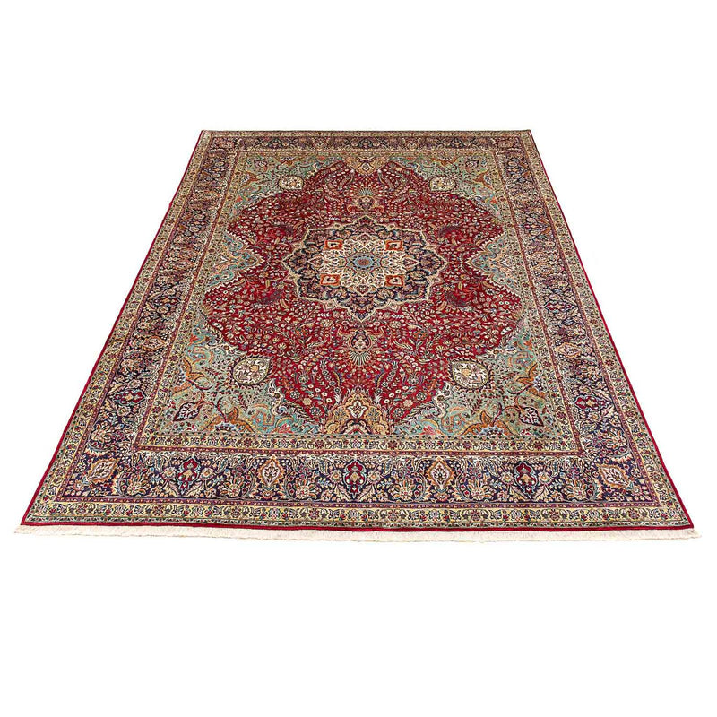 Alfombra Persa - Tabriz - Real - 382 x 300 cm - rojo