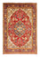 Alfombra Persa - Tabriz - Real - 213 x 149 cm - rojo