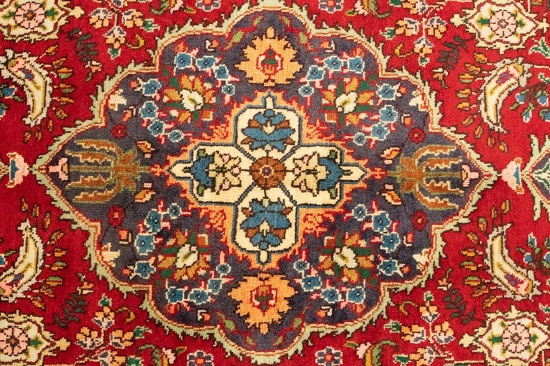 Alfombra Persa - Tabriz - Real - 213 x 149 cm - rojo