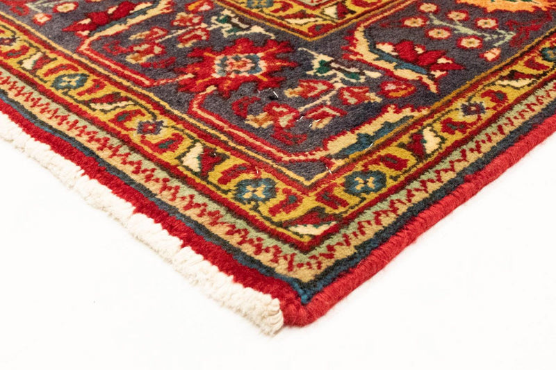 Alfombra Persa - Tabriz - Real - 213 x 149 cm - rojo