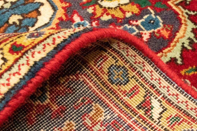 Alfombra Persa - Tabriz - Real - 213 x 149 cm - rojo