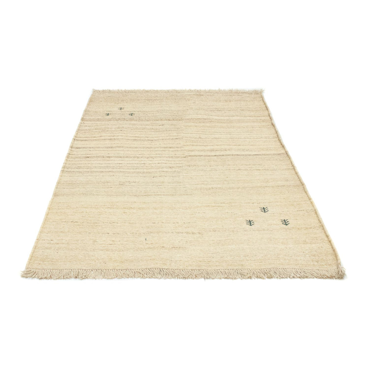 Alfombra Gabbeh - Persa - 168 x 116 cm - beige