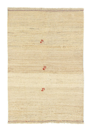 Alfombra Gabbeh - Persa - 148 x 102 cm - beige