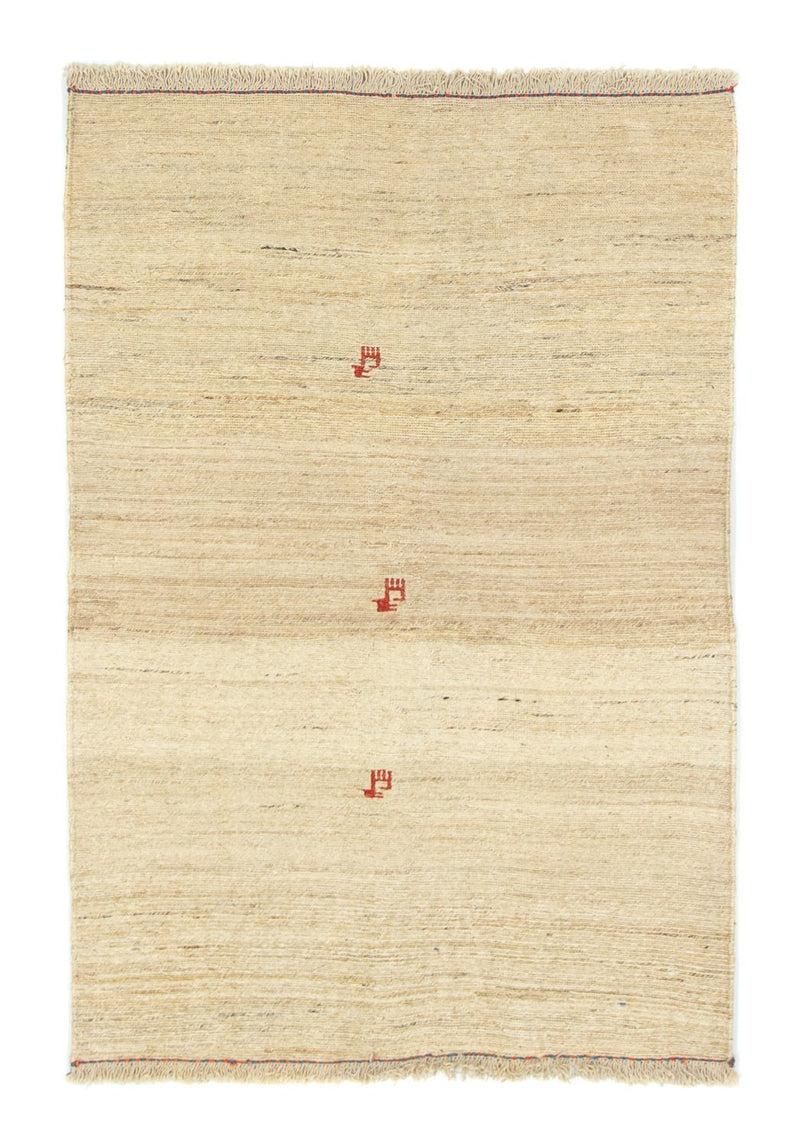 Alfombra Gabbeh - Persa - 148 x 102 cm - beige