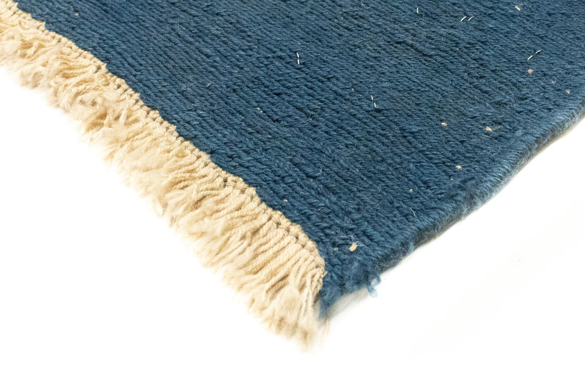 Alfombra Gabbeh - Persa - 270 x 214 cm - azul marino
