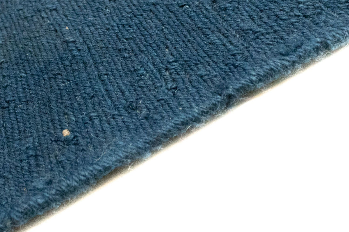 Alfombra Gabbeh - Persa - 270 x 214 cm - azul marino