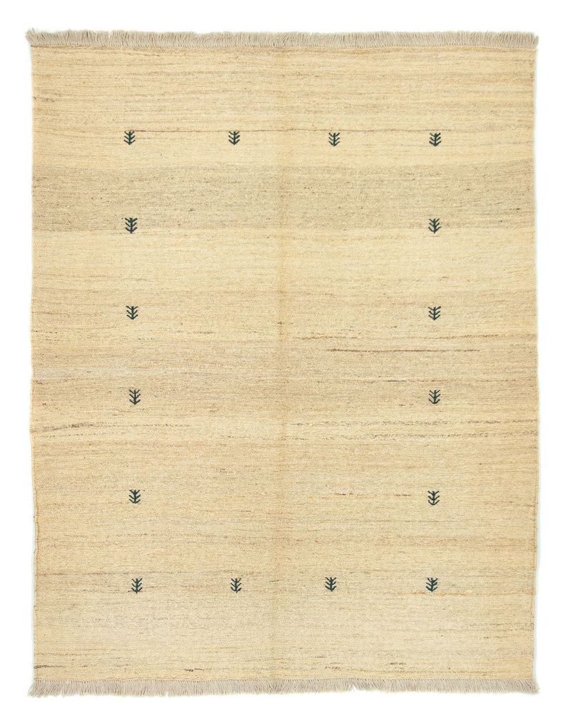 Alfombra Gabbeh - Persa - 192 x 150 cm - beige