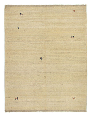Alfombra Gabbeh - Persa - 206 x 158 cm - beige