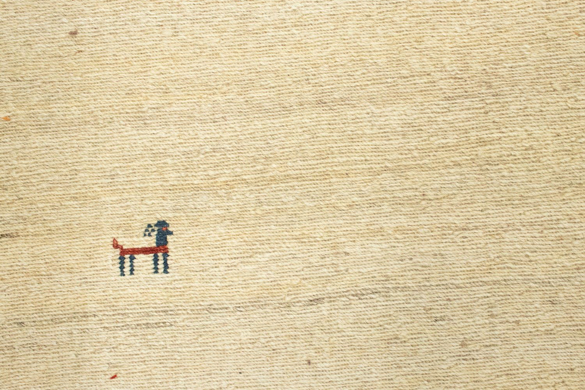 Alfombra Gabbeh - Persa - 206 x 158 cm - beige