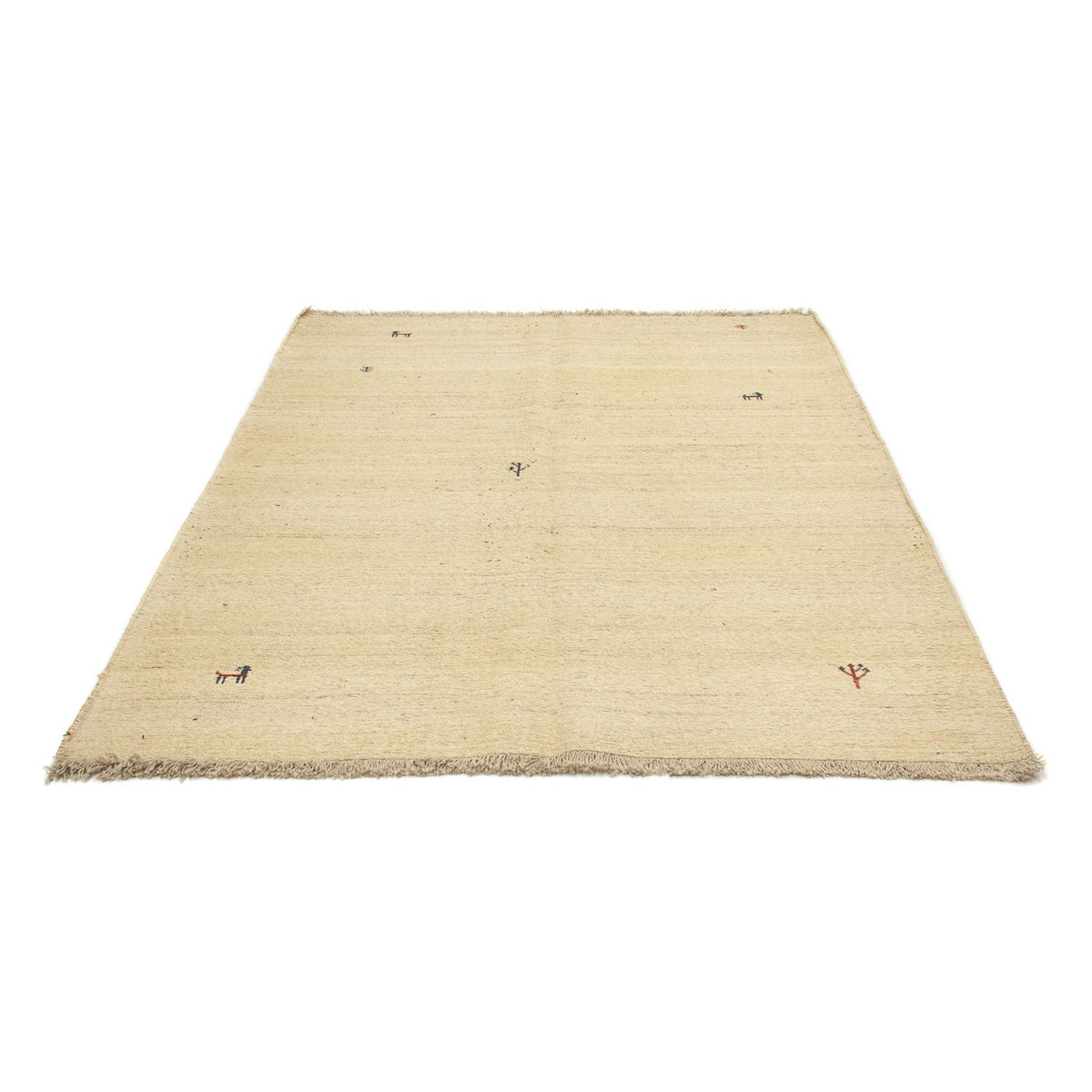 Alfombra Gabbeh - Persa - 206 x 158 cm - beige