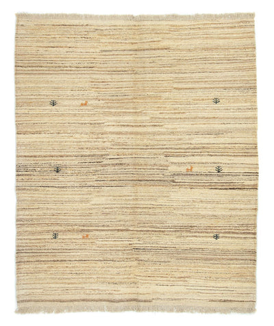 Gabbeh persa Alfombra 158x188cm - Perserteppich Wollteppich