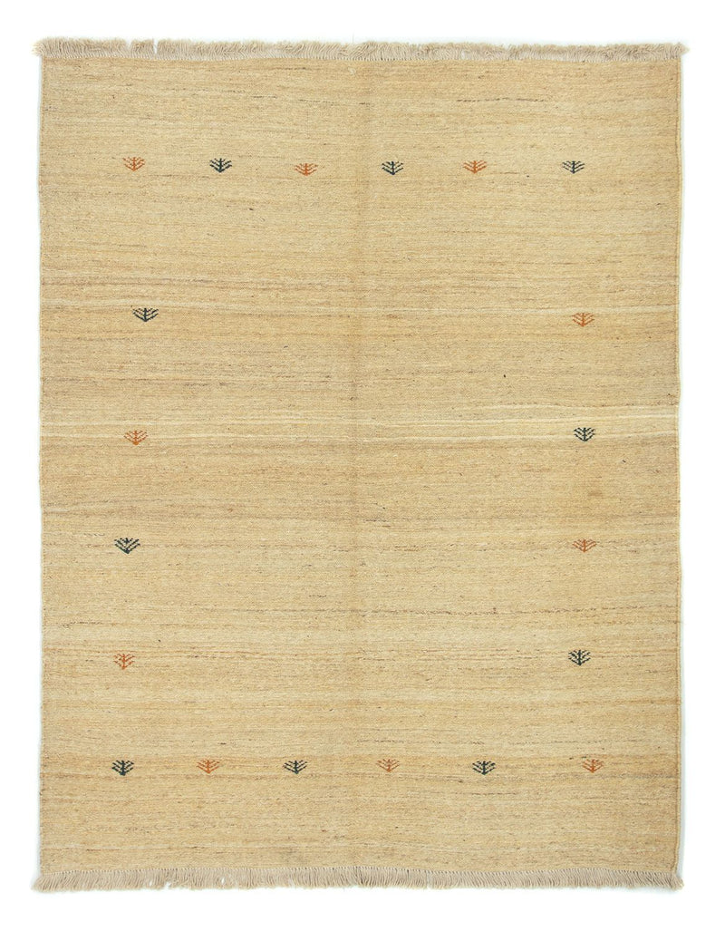 Alfombra Gabbeh - Persa - 182 x 150 cm - beige
