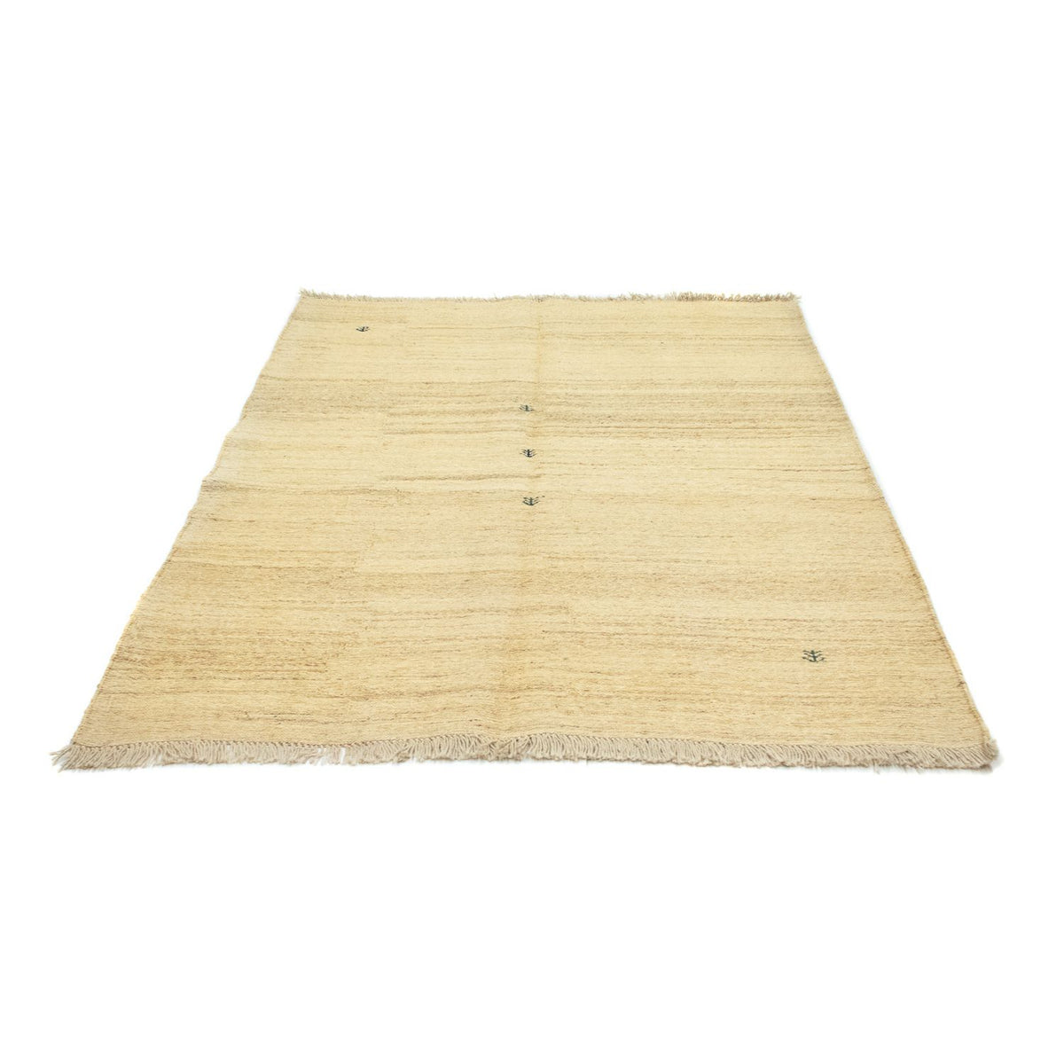 Alfombra Gabbeh - Persa - 174 x 148 cm - beige