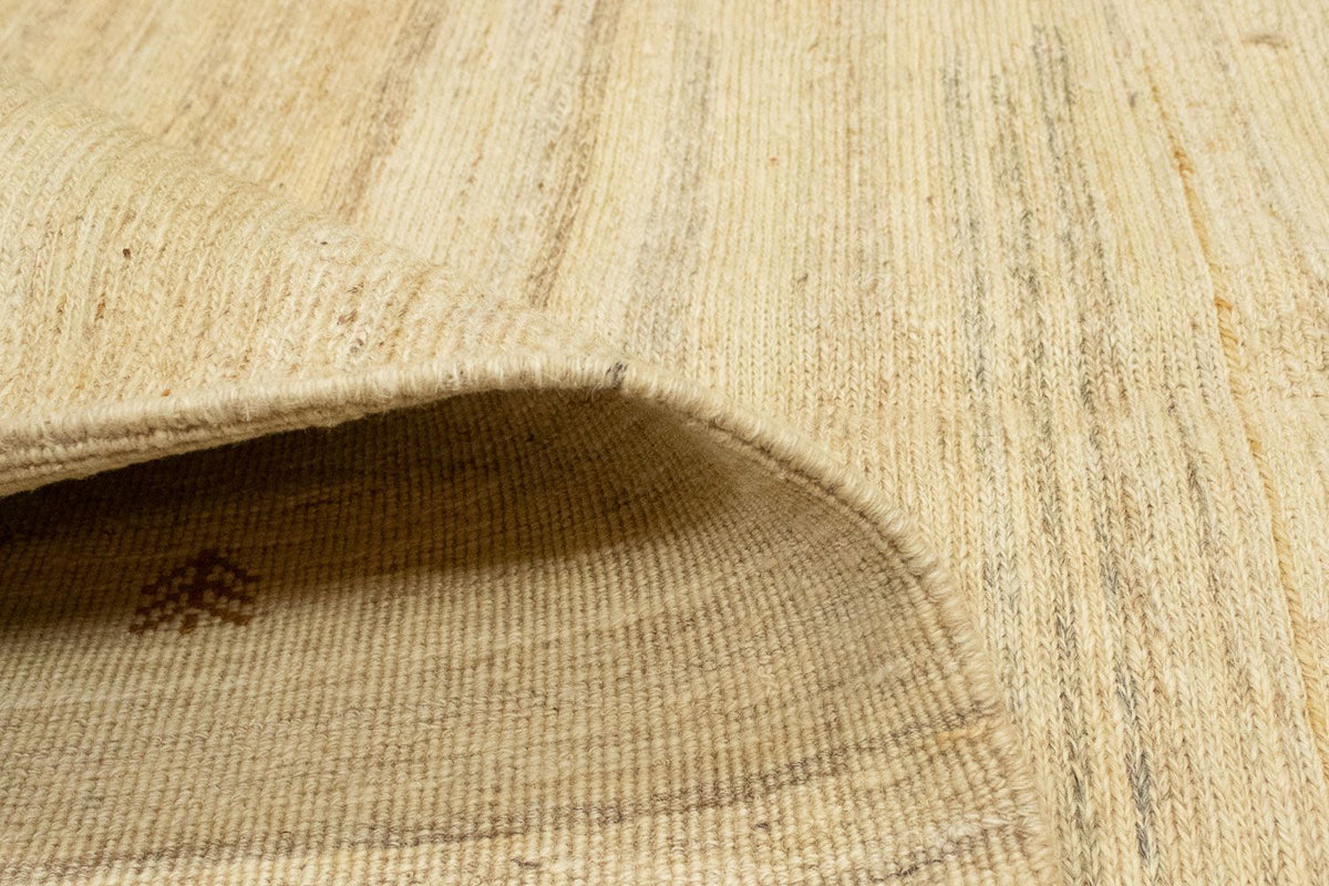 Alfombra Gabbeh - Persa - 200 x 164 cm - beige