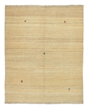 Alfombra Gabbeh - Persa - 200 x 164 cm - beige