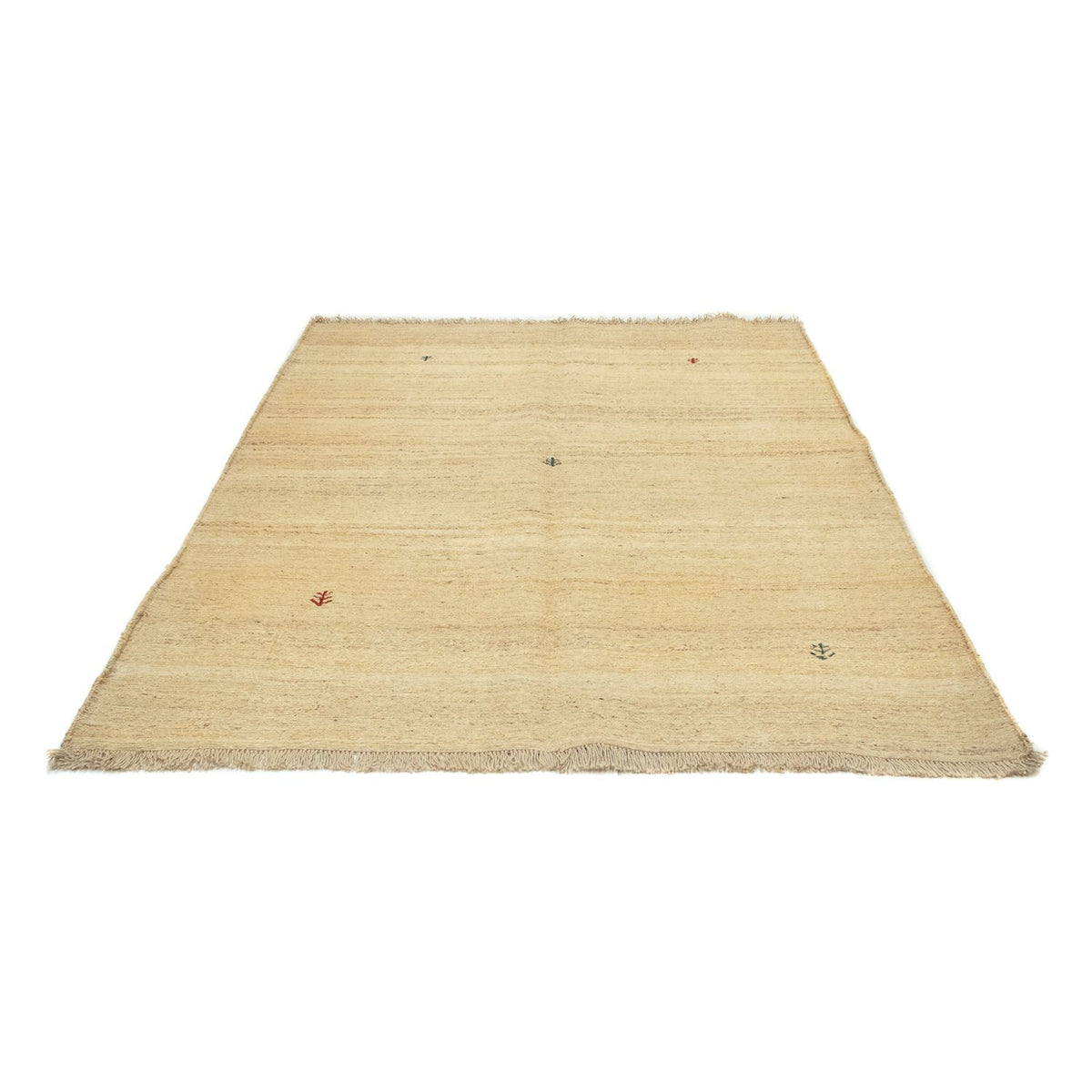 Alfombra Gabbeh - Persa - 200 x 164 cm - beige