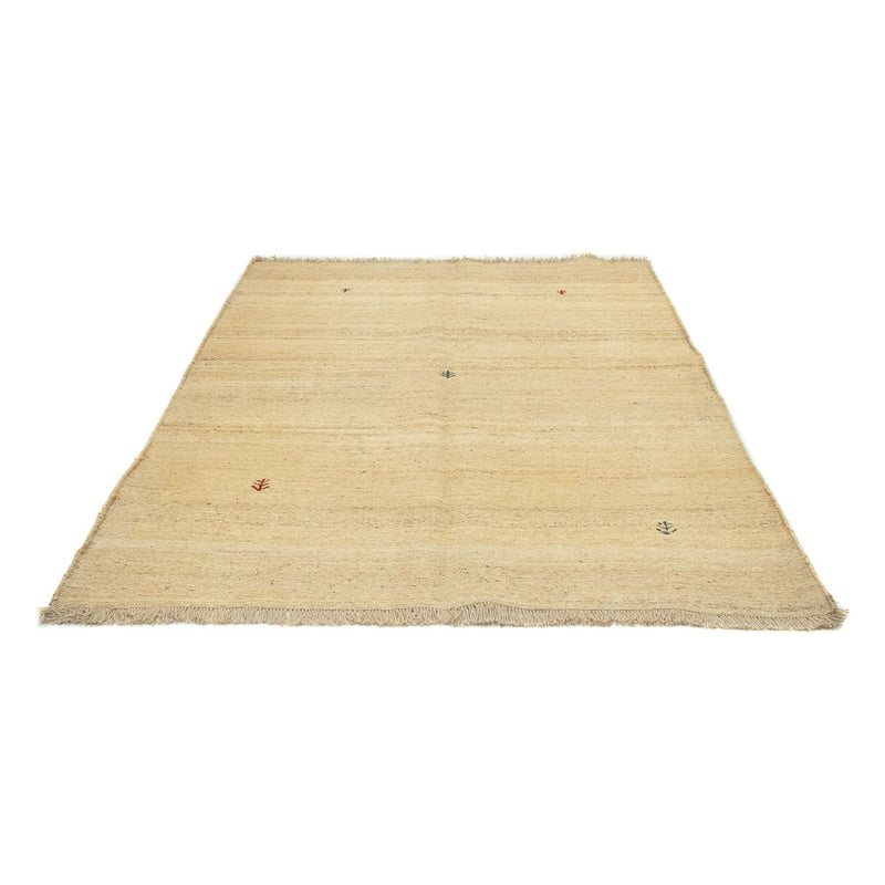 Alfombra Gabbeh - Persa - 200 x 164 cm - beige