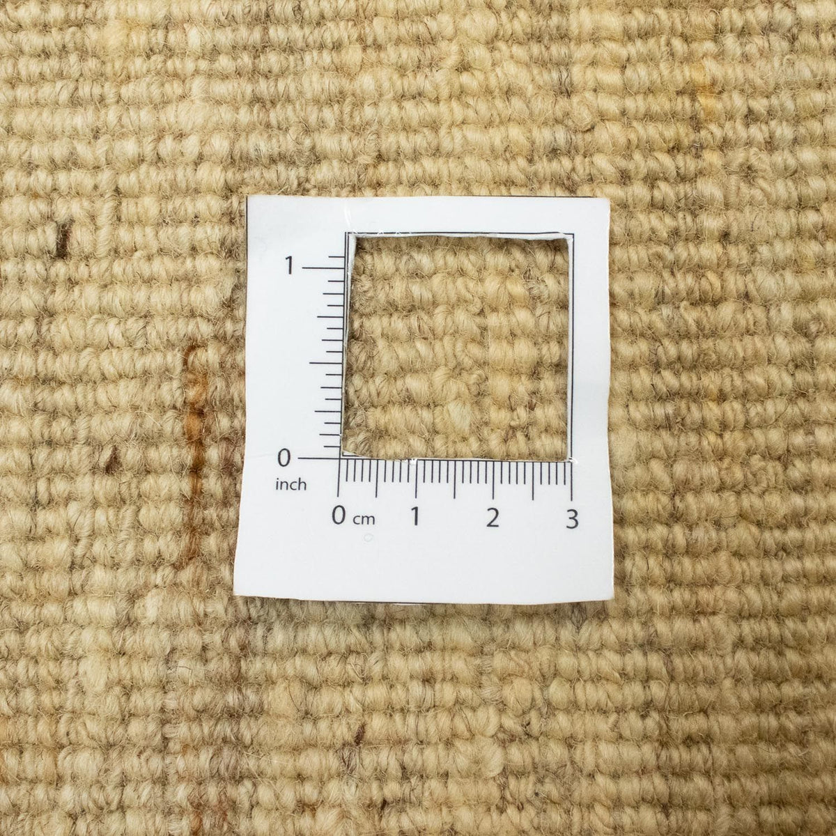 Alfombra Gabbeh - Persa - 200 x 164 cm - beige