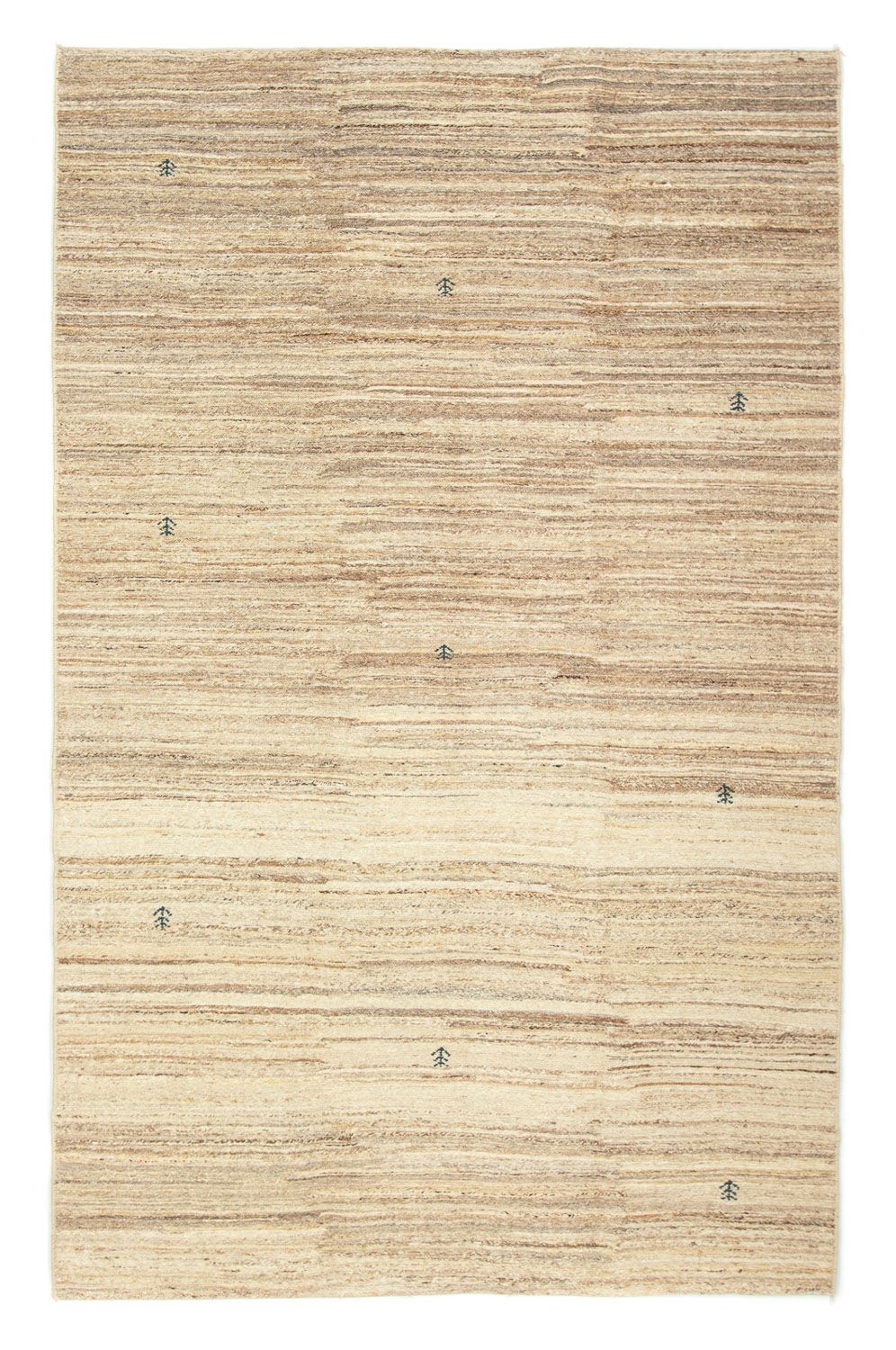 Alfombra Gabbeh - Persa - 242 x 160 cm - beige