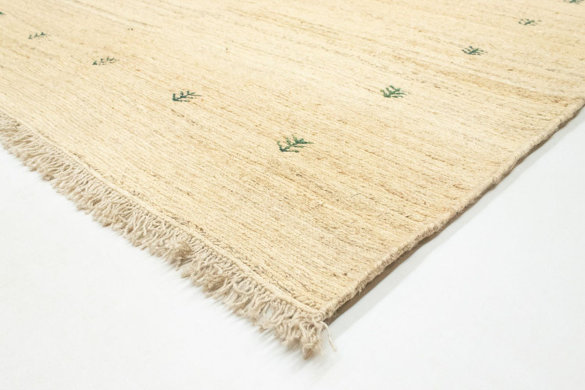Alfombra Gabbeh - Persa - 194 x 167 cm - beige
