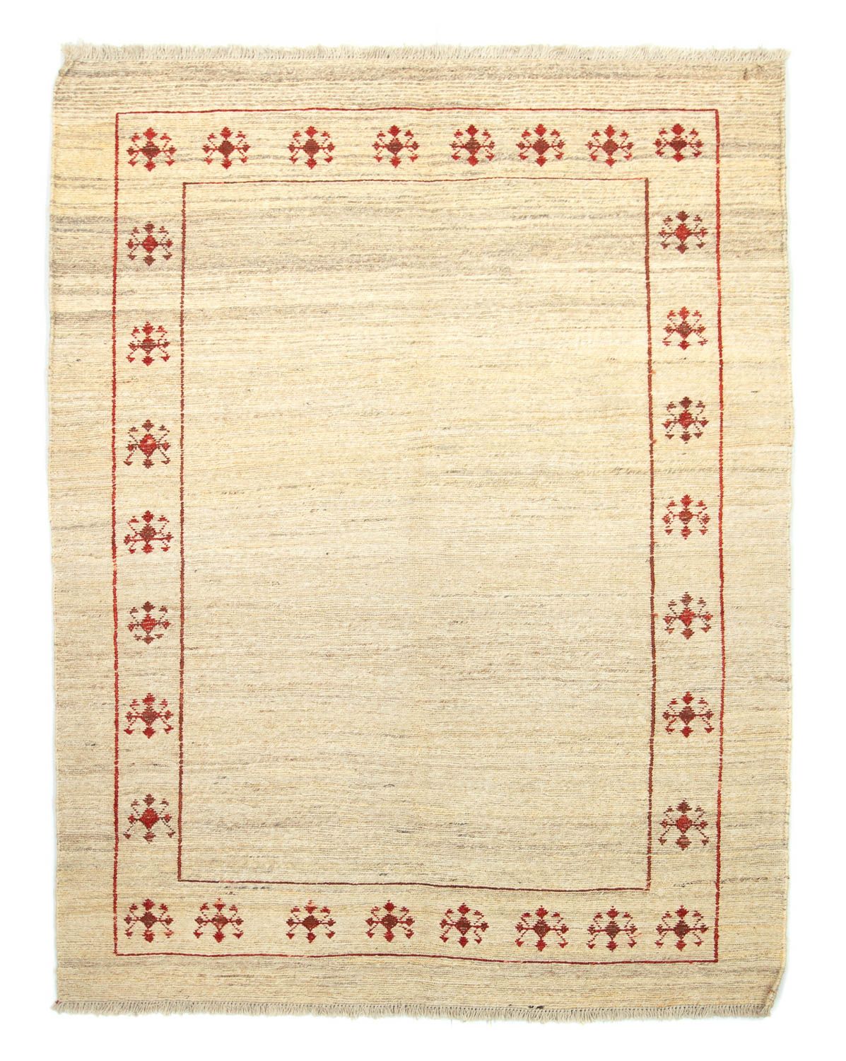 Alfombra Gabbeh - Persa - 210 x 150 cm - beige