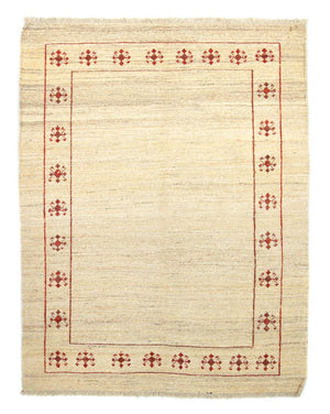 Alfombra Gabbeh - Persa - 210 x 150 cm - beige