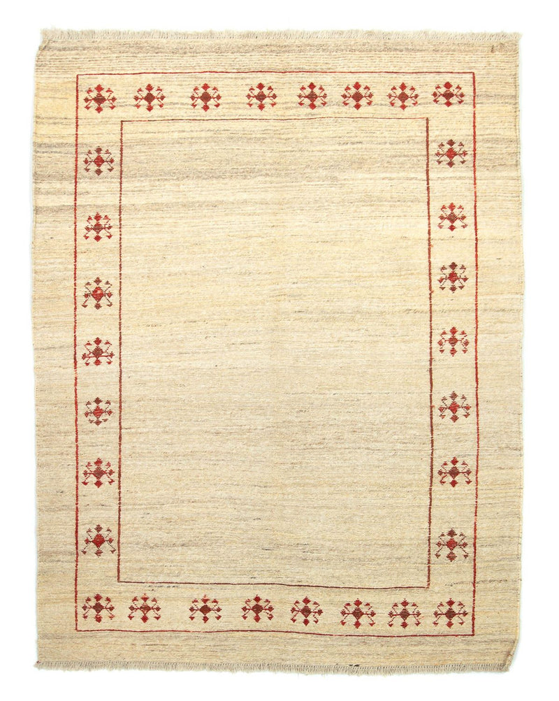 Alfombra Gabbeh - Persa - 210 x 150 cm - beige