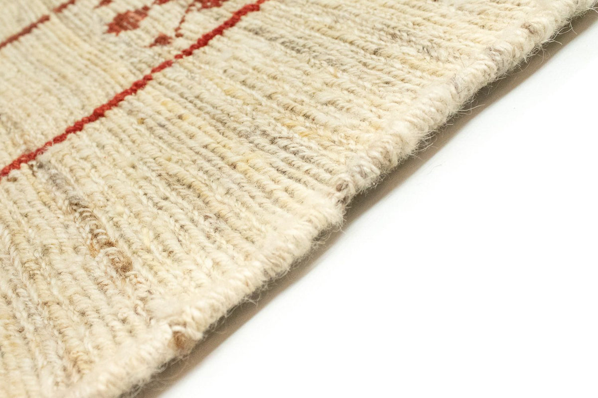 Alfombra Gabbeh - Persa - 210 x 150 cm - beige