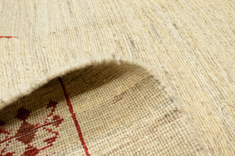 Alfombra Gabbeh - Persa - 210 x 150 cm - beige