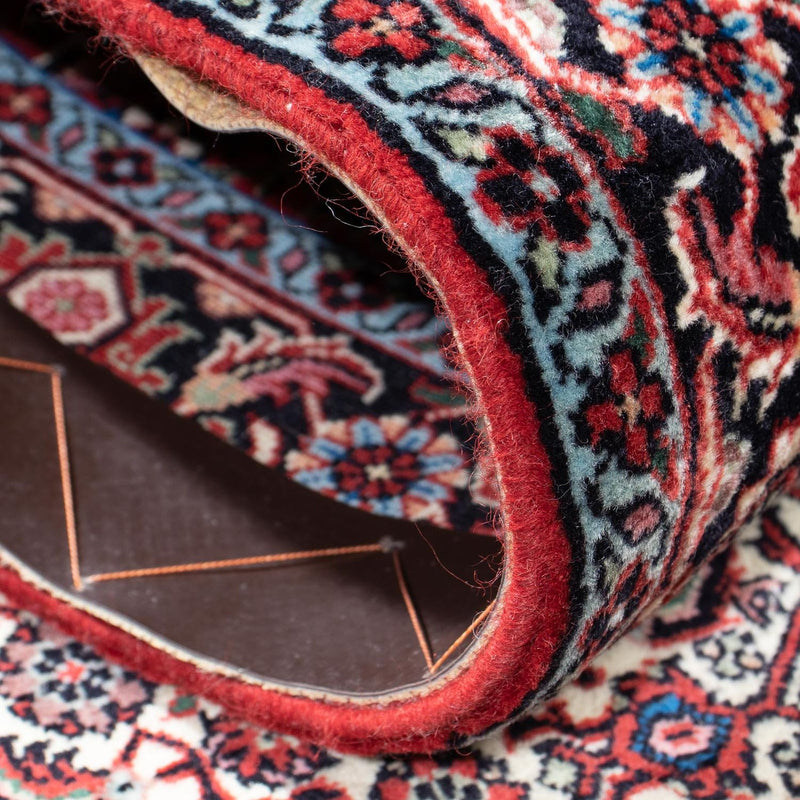 Alfombra de pasillo Alfombra persa - Bidjar - 192 x 74 cm - beige