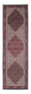 Alfombra de pasillo Alfombra persa - Bidjar - 291 x 86 cm - beige