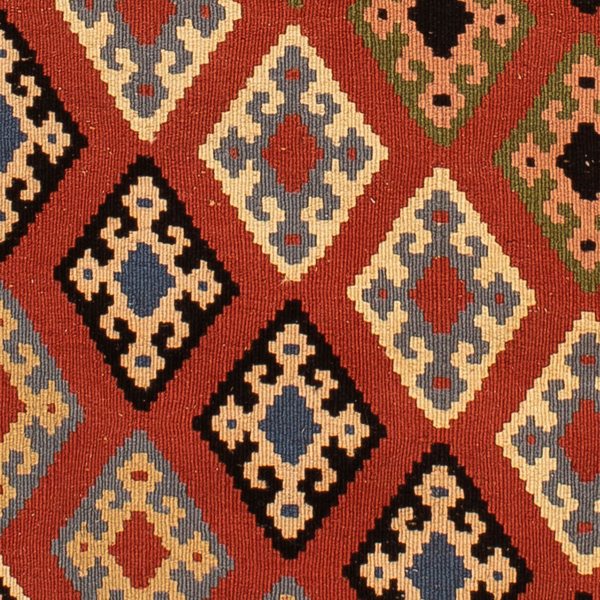 Alfombra persa - Nómada - 150 x 102 cm - beige
