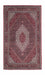 Alfombra persa - Bidjar - 204 x 129 cm - rojo claro