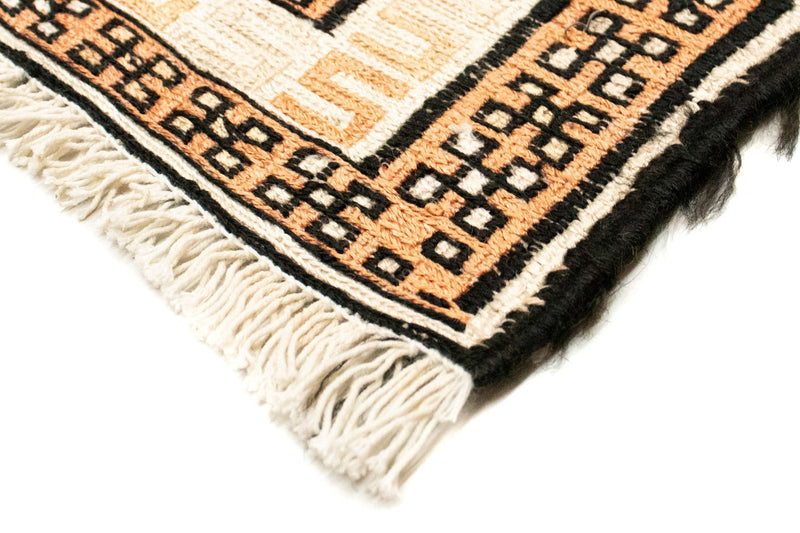 Alfombra Kelim - Oriental - 103 x 62 cm - beige
