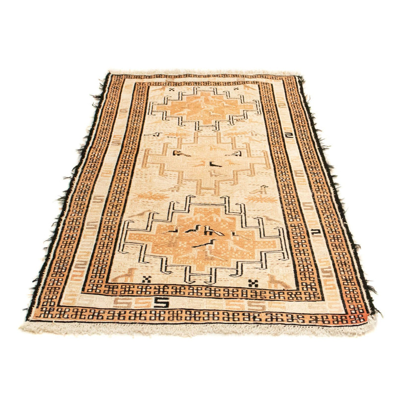 Alfombra Kelim - Oriental - 107 x 63 cm - beige