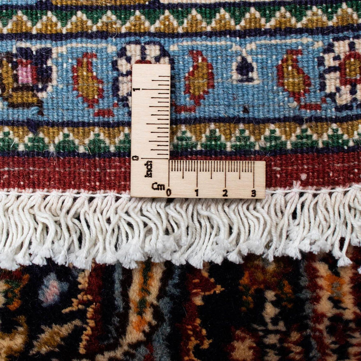 Alfombra de pasillo Alfombra persa - Clásica - 607 x 80 cm - rojo oscuro