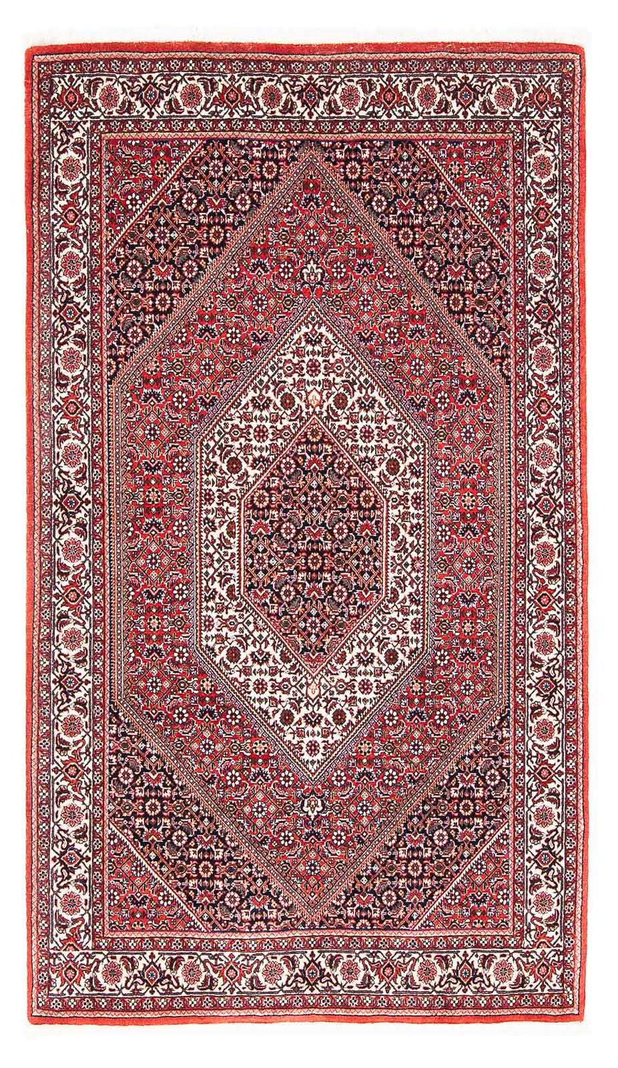 Alfombra persa - Bidjar - 189 x 109 cm - rojo