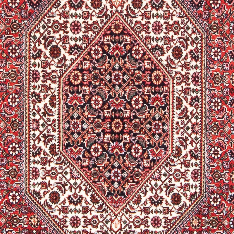 Alfombra persa - Bidjar - 189 x 109 cm - rojo