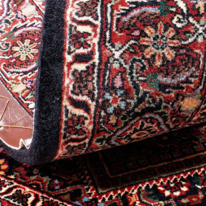 Alfombra persa - Bidjar - 169 x 108 cm - rojo