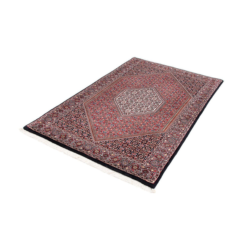 Alfombra persa - Bidjar - 169 x 108 cm - rojo