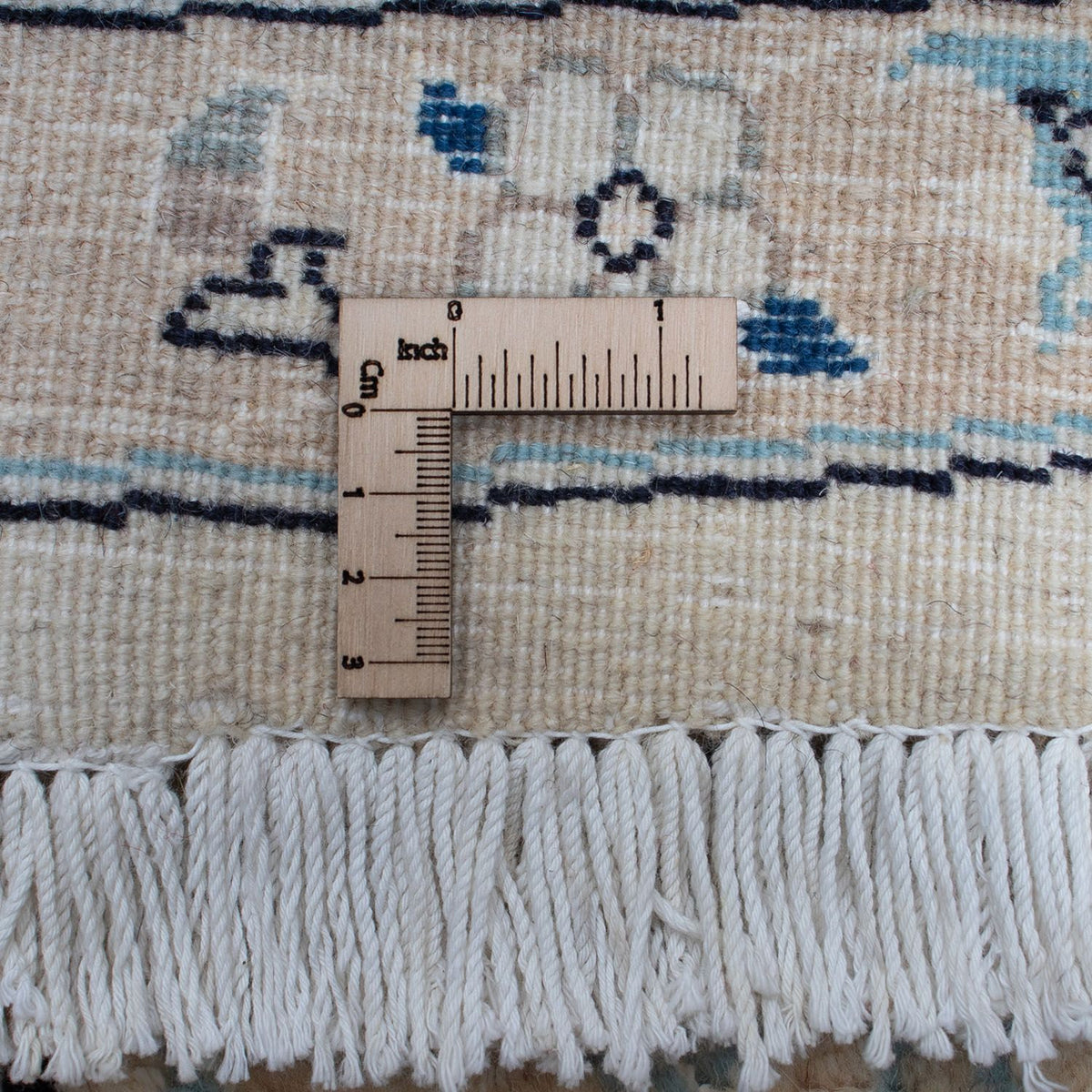 Alfombra persa - Nain redondo  - 246 x 246 cm - rojo oscuro