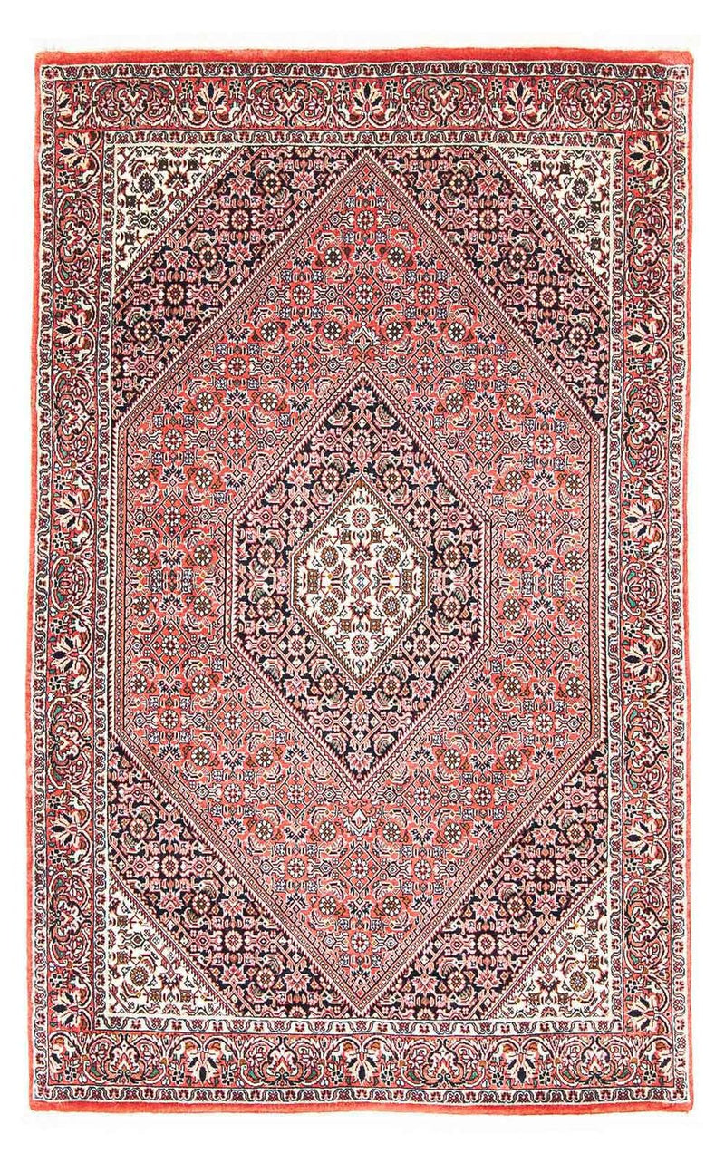 Alfombra persa - Bidjar - 168 x 109 cm - salmón