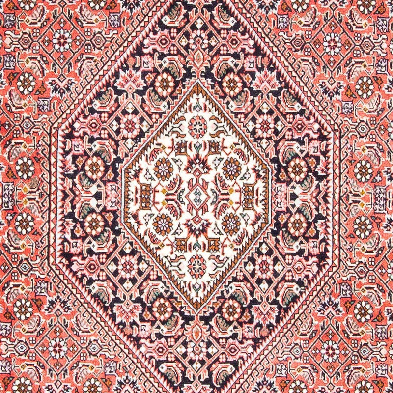 Alfombra persa - Bidjar - 168 x 109 cm - salmón