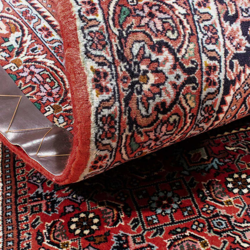 Alfombra persa - Bidjar - 168 x 109 cm - salmón