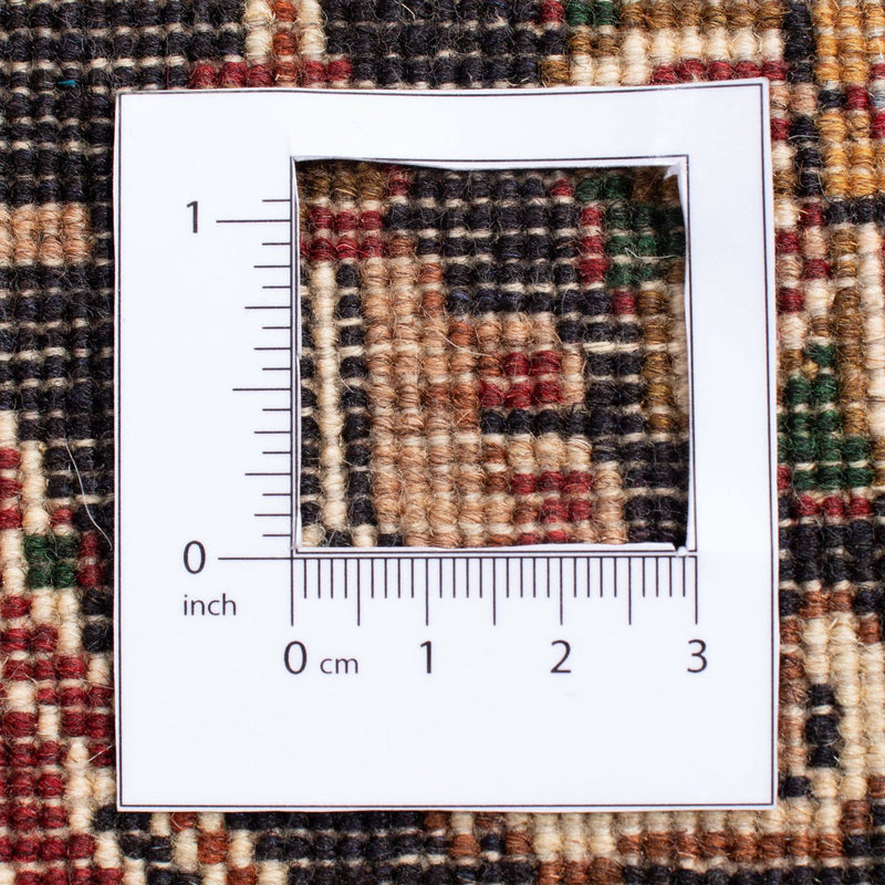 Alfombra Persa - Tabriz - Real - 351 x 252 cm - marrón